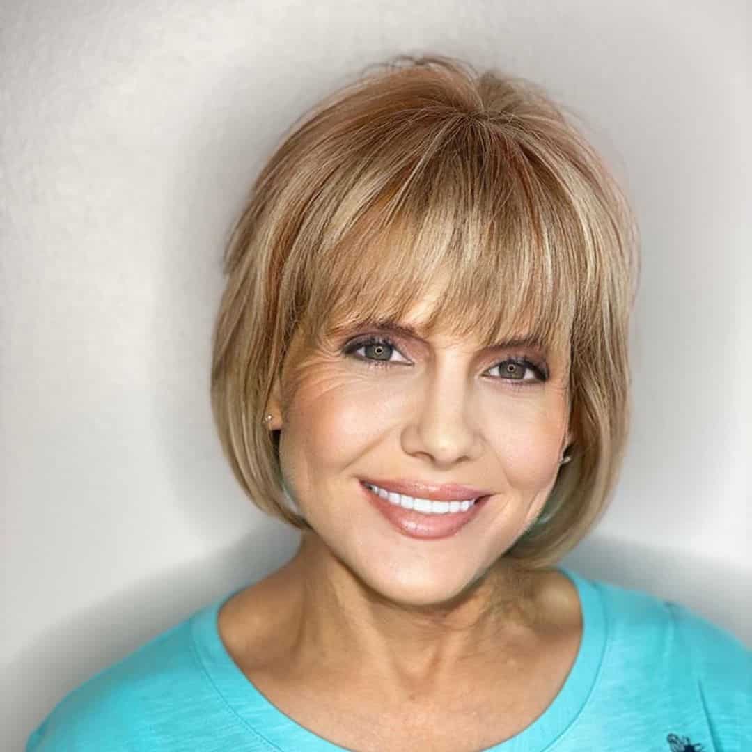 dark blonde with subtle copper highlights