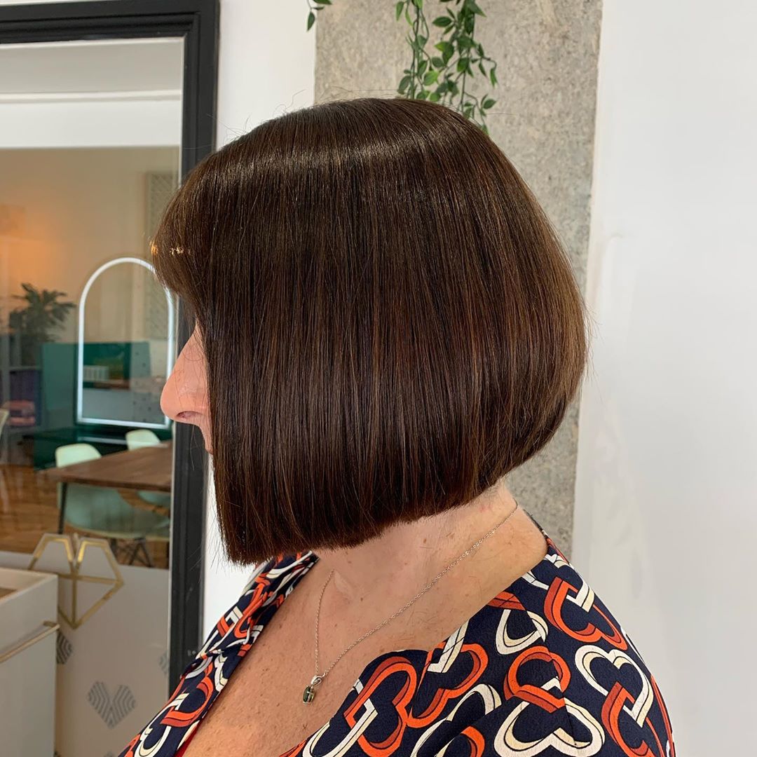 dark chestnut brown