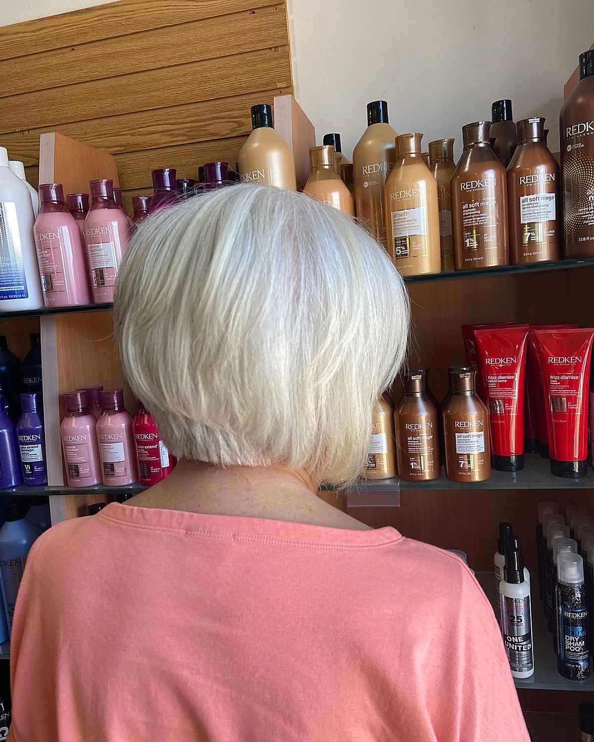 easy bob for thinning hair for 70 year olds