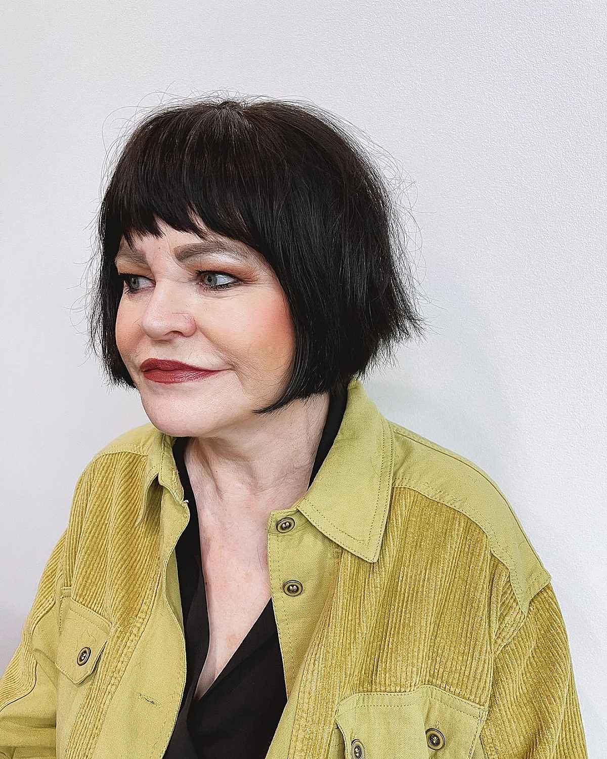 french bob for women in their sixties