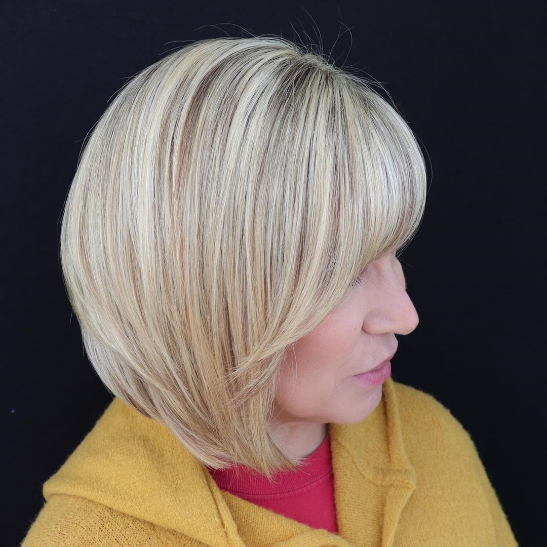 gorgeous classic blonde