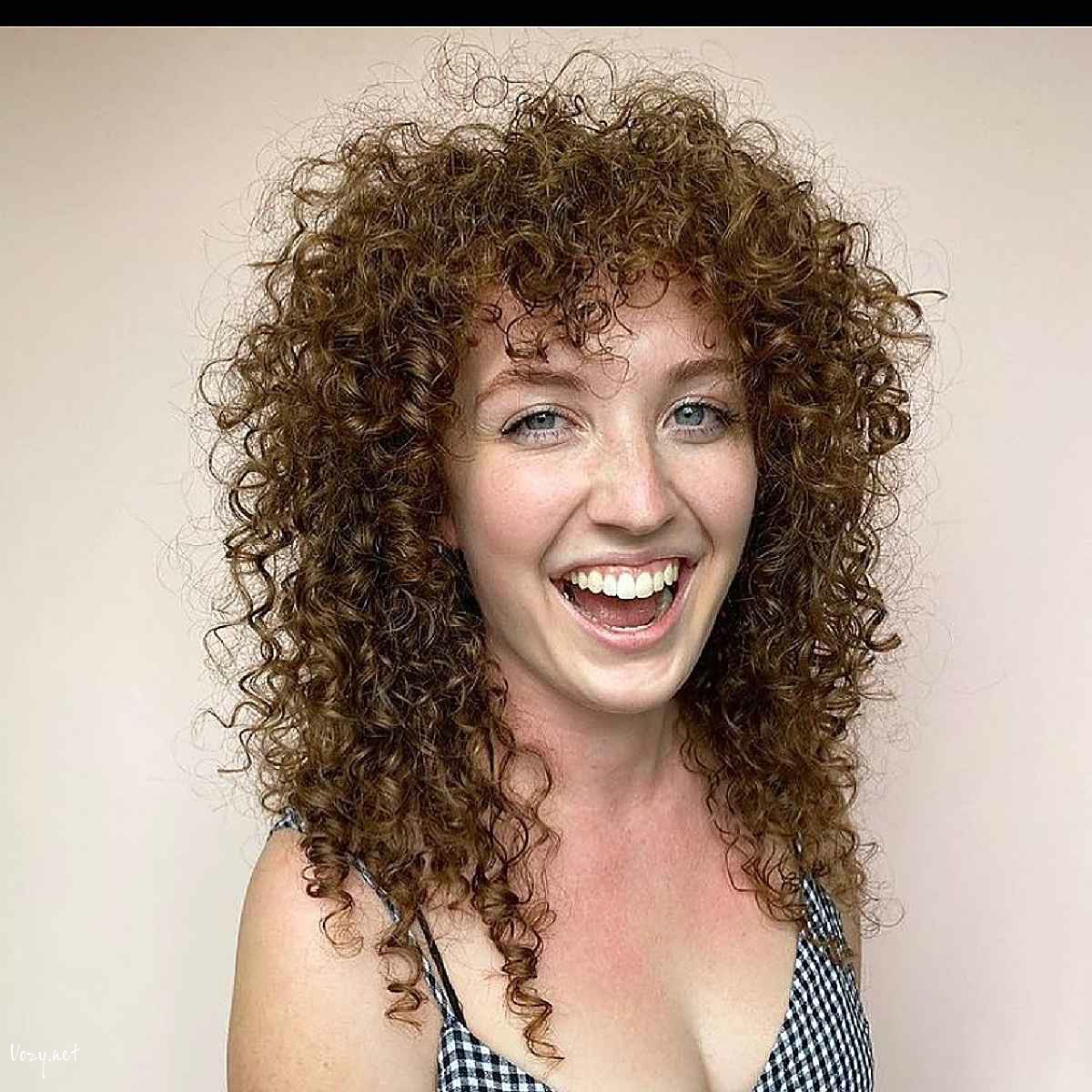 gypsy haircut for curly hair