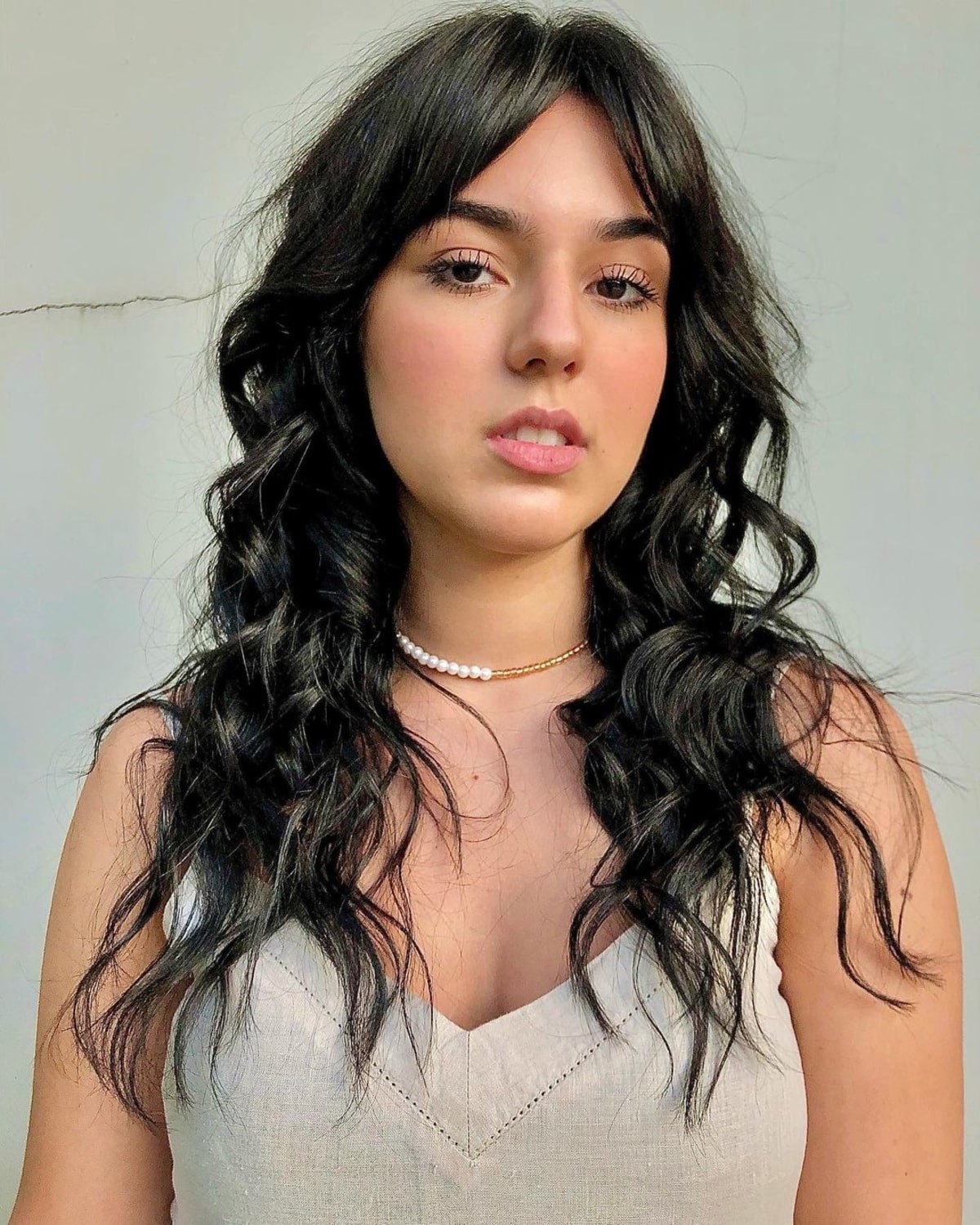 long beach waves messy shag