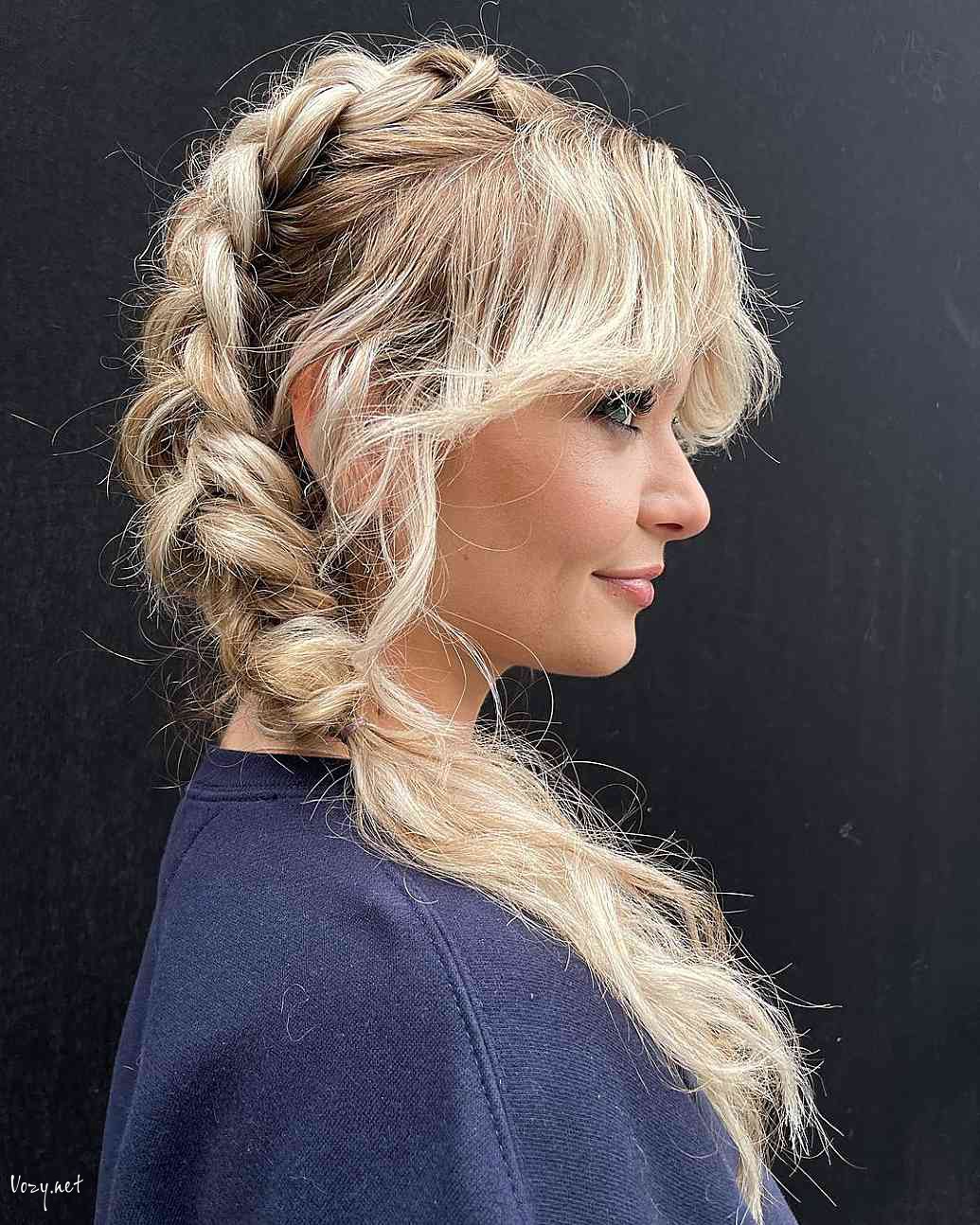long boho shag hairstyle