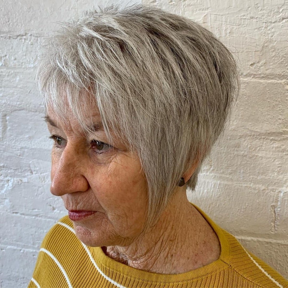 long pixie for thin hair