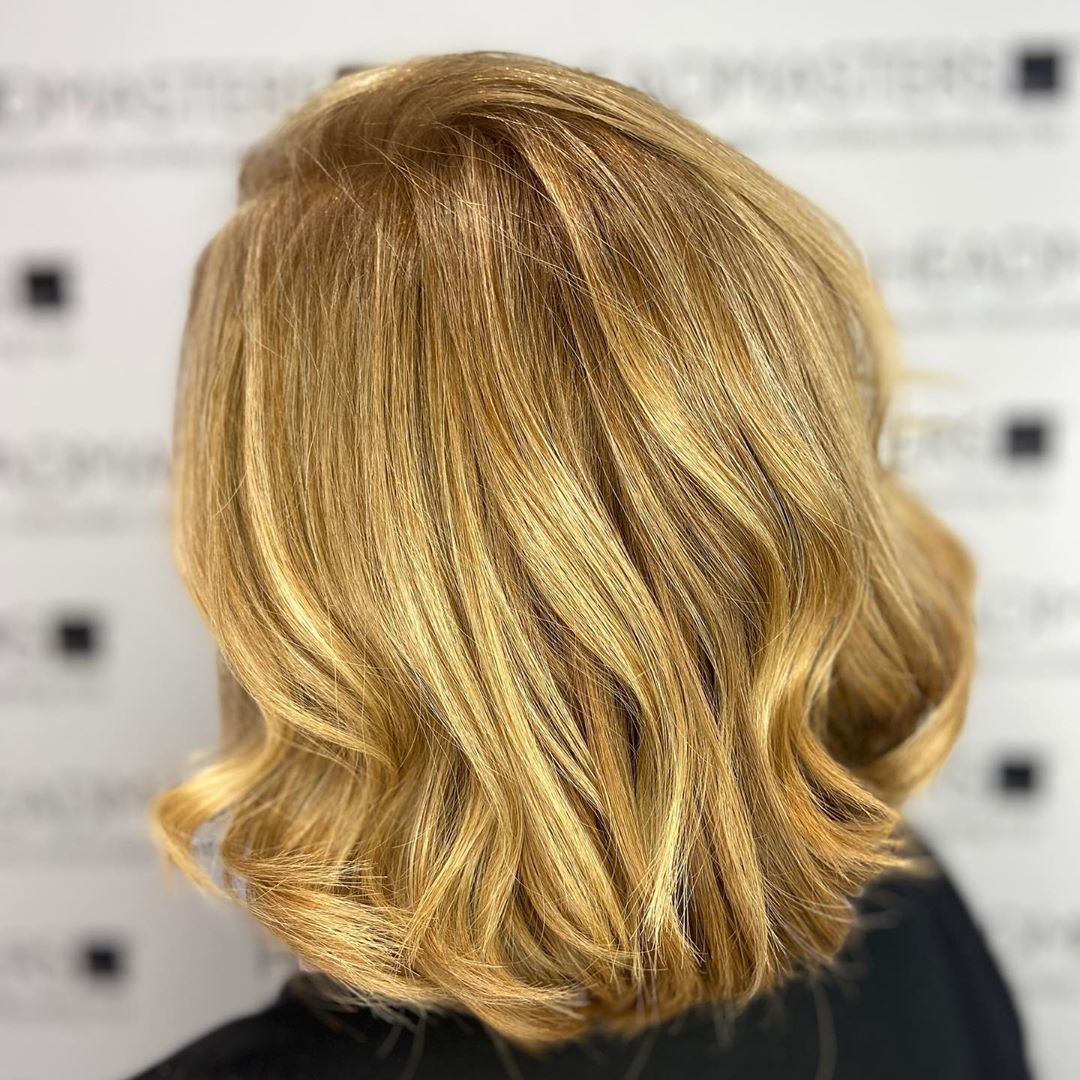 lovely honey blonde hair