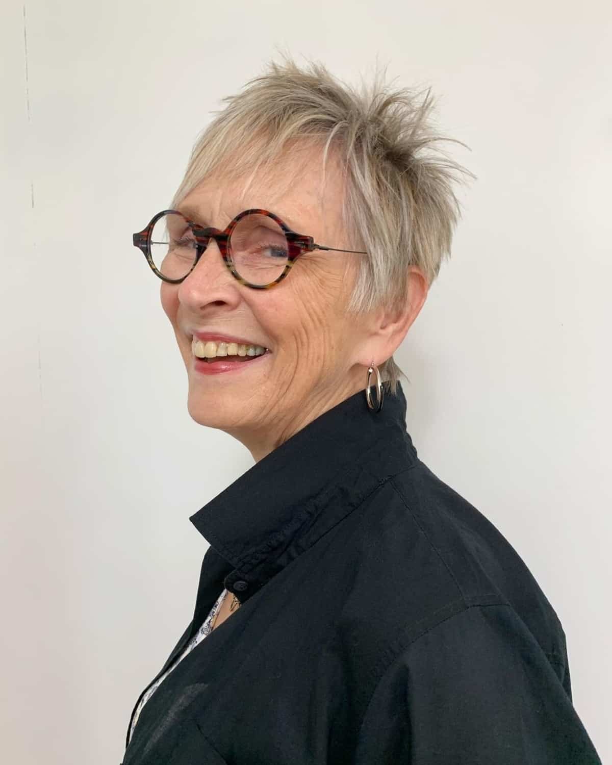low maintenance cut for 70 year old women with thinning hair