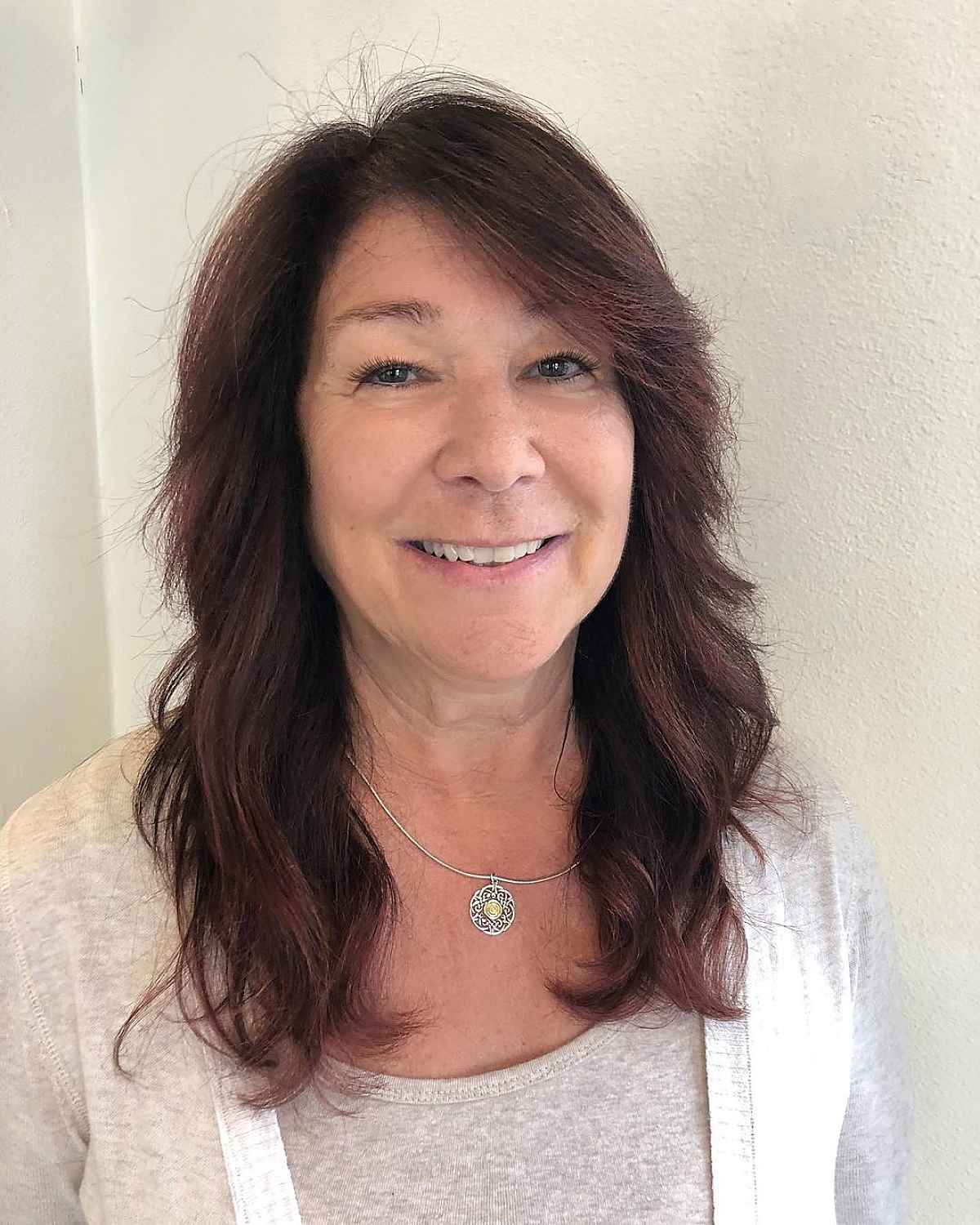 low maintenance razor cut for women over sixty
