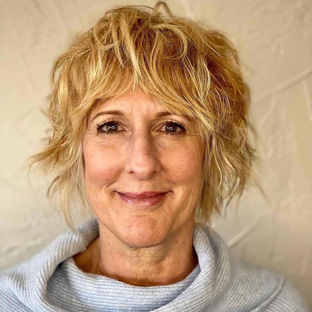 low maintenance shag for older women over the age of 60