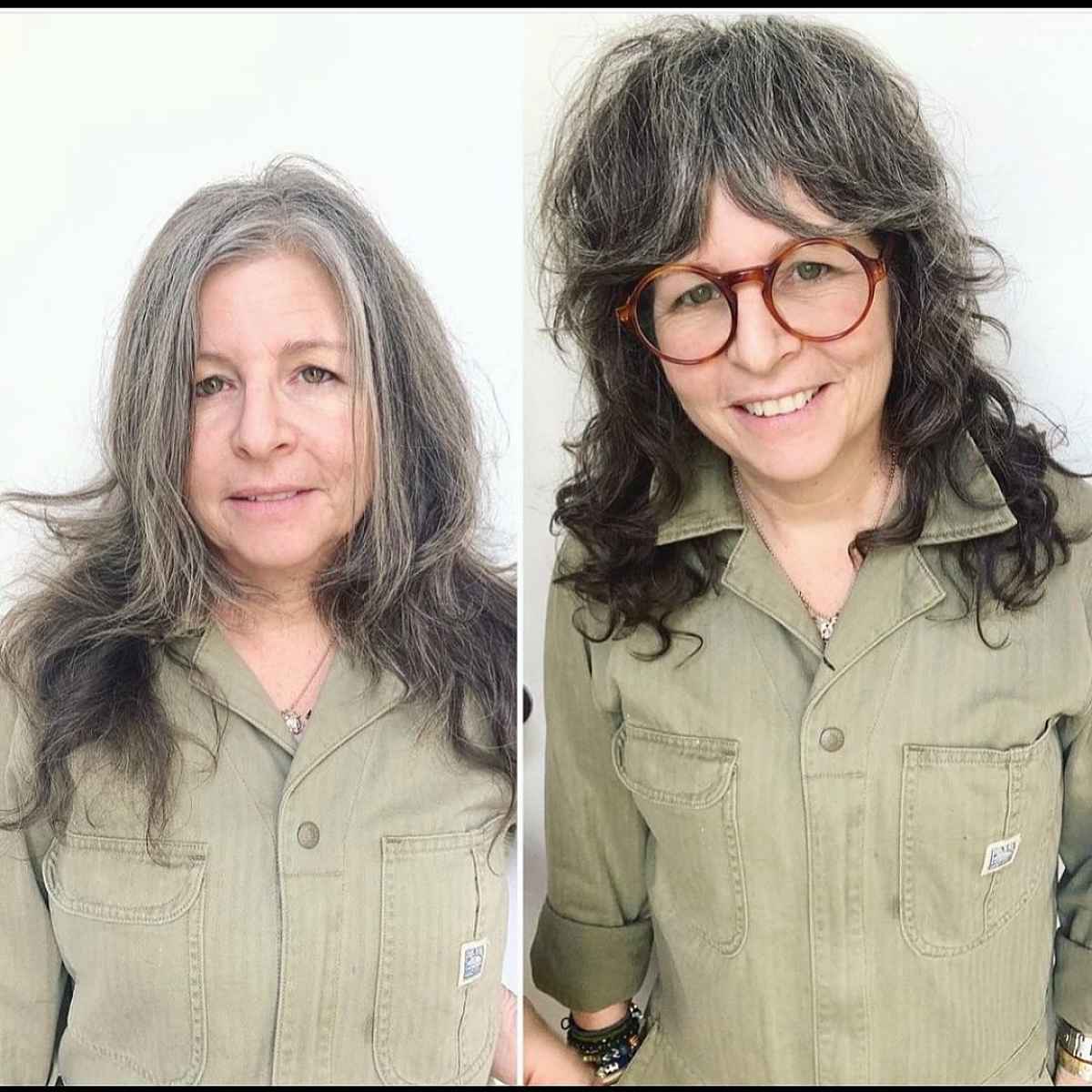 low maintenance shag for women over 70