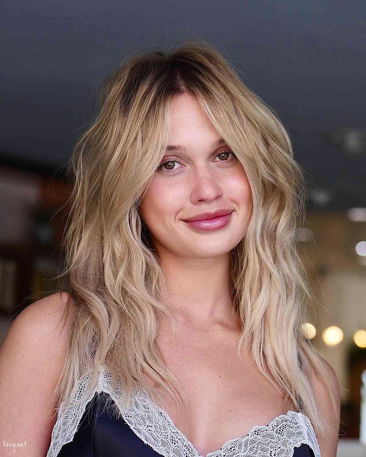low maintenance shag haircut 1
