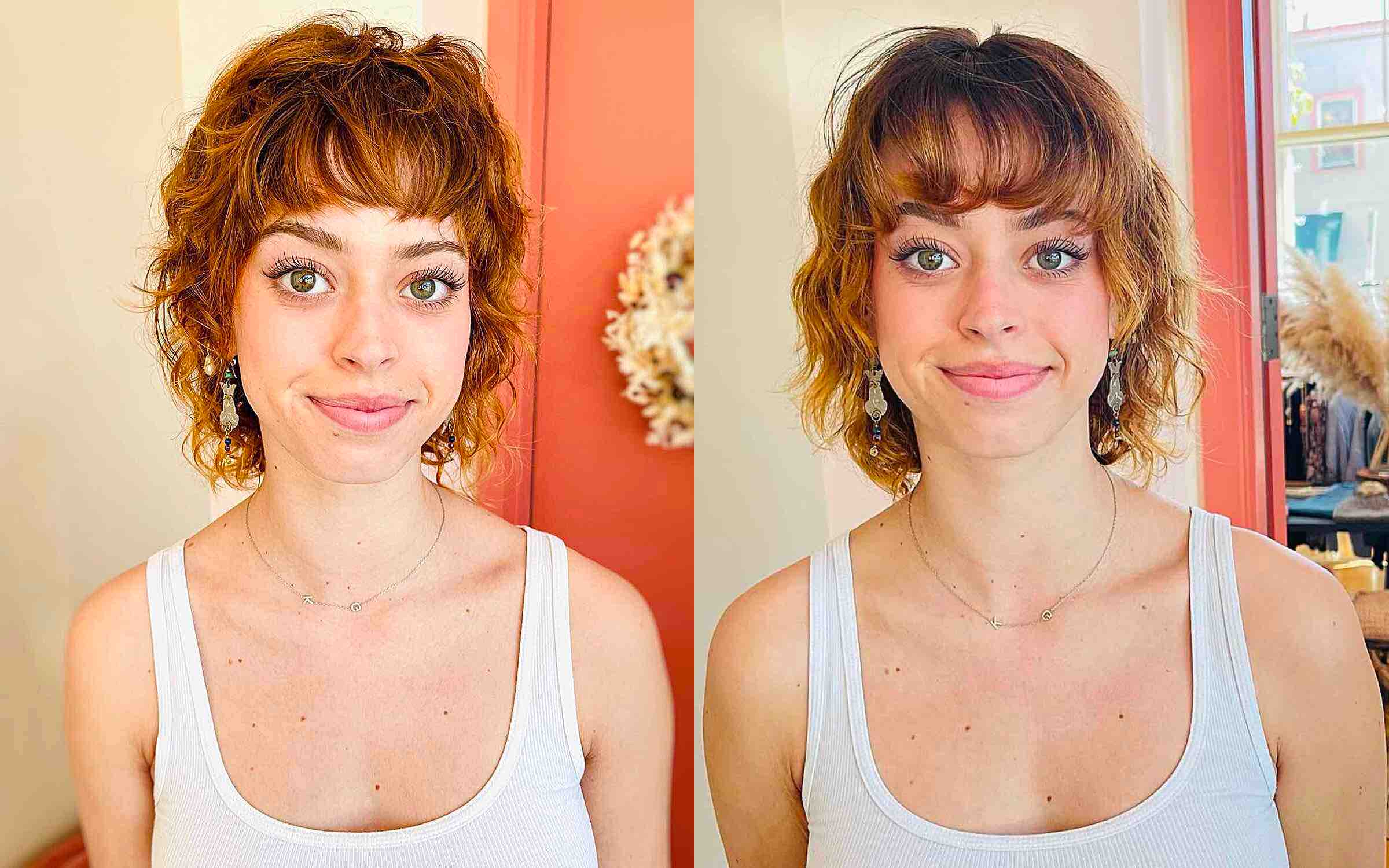 maintaining a shag hairstyle