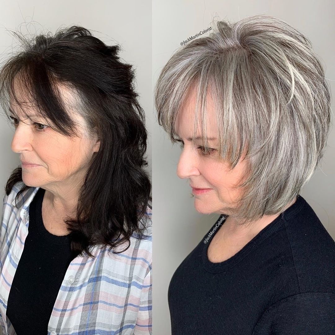 modern shaggy hairstyle 1