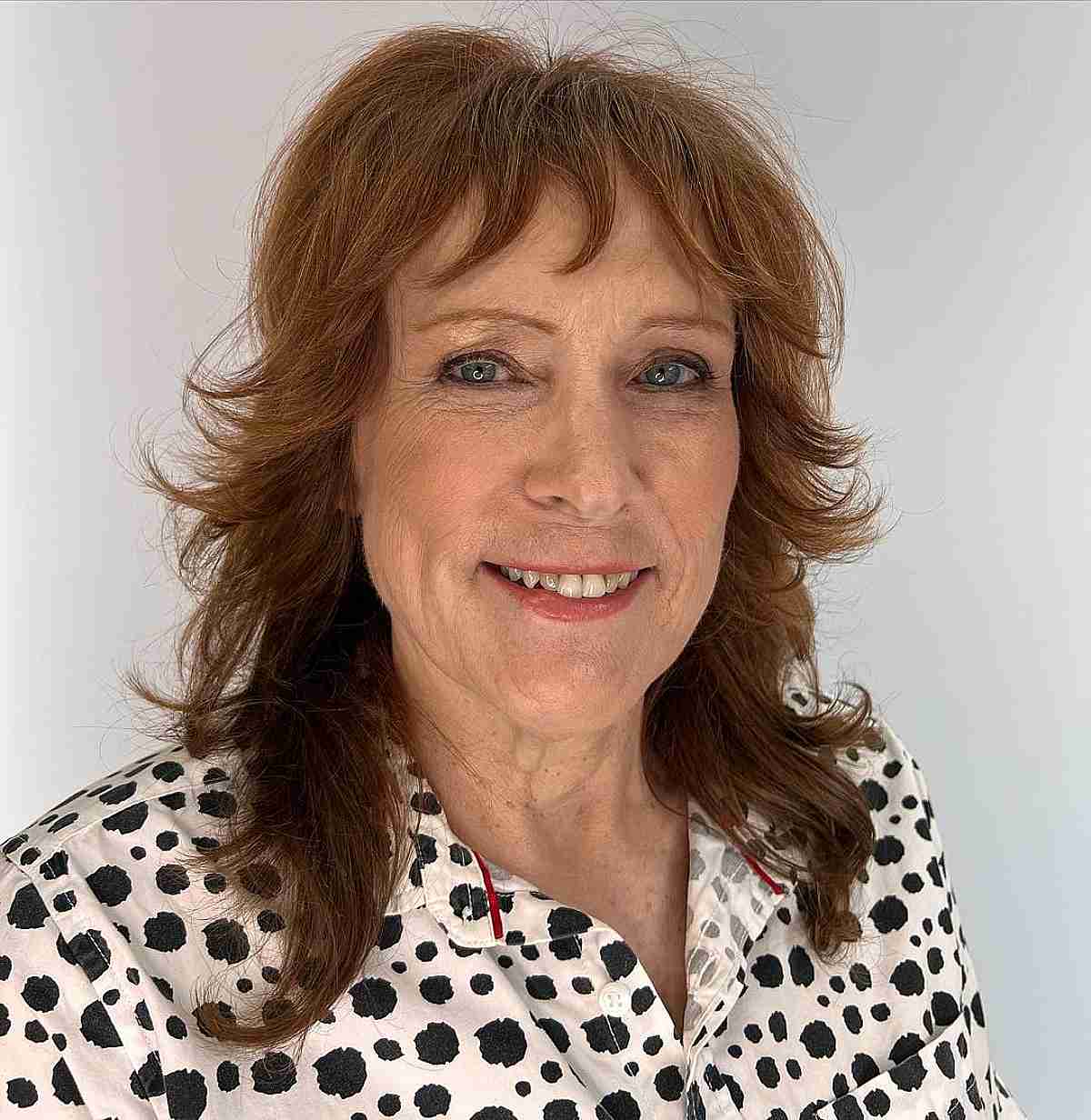 piece y bangs for ladies 70 and over