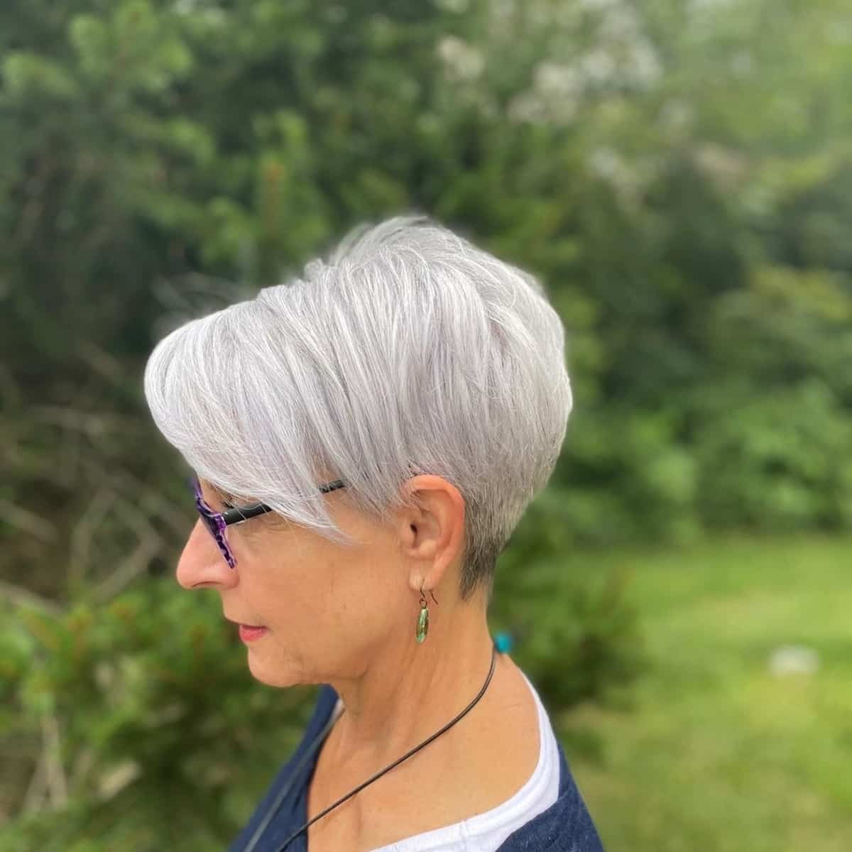 pixie cut for short hair