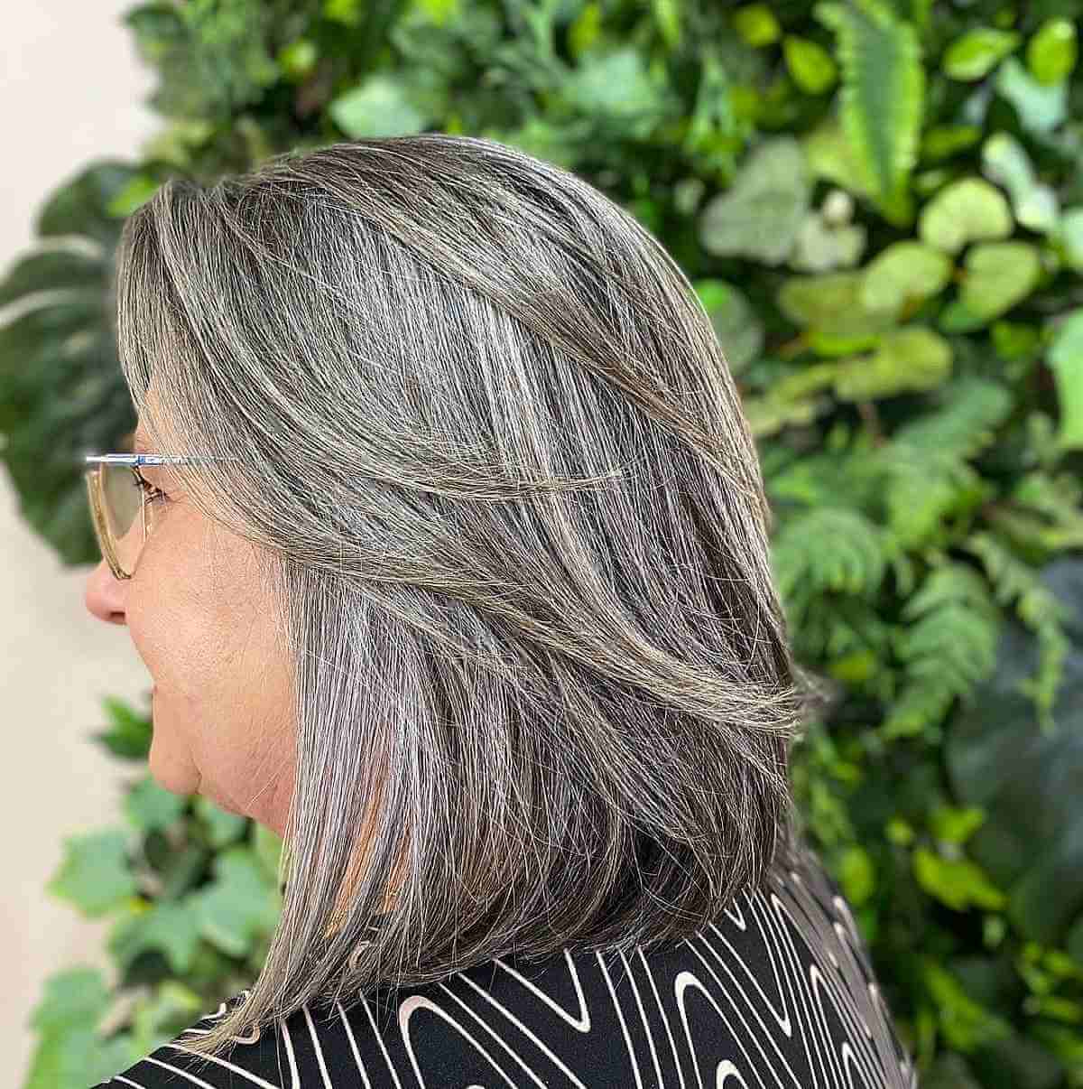 salt and pepper lob with subtle layers