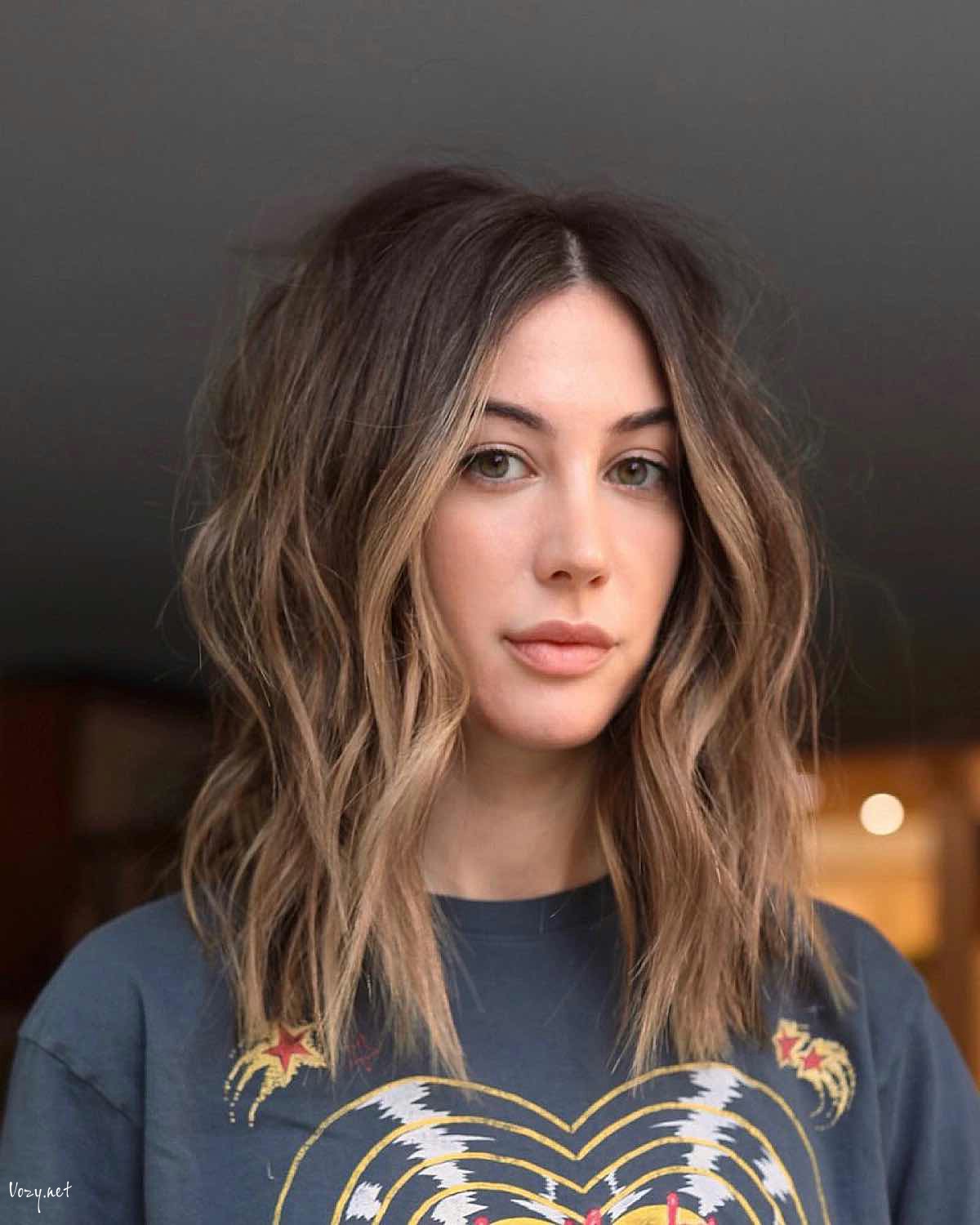 shag cut for fluffy hair