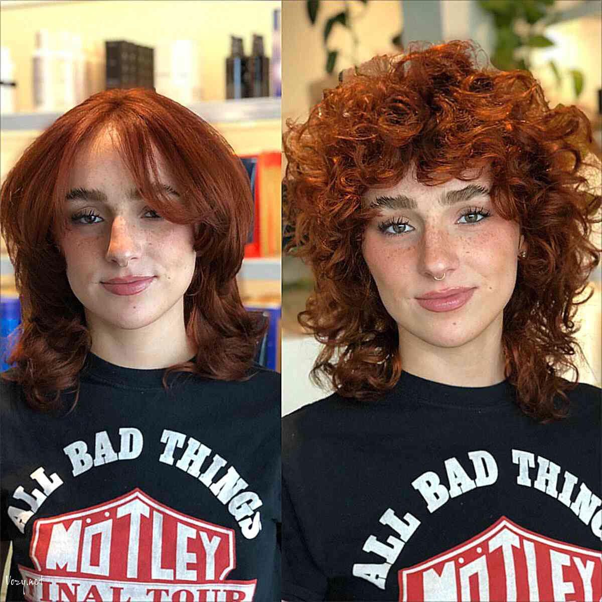 shag haircut choosing by hair type