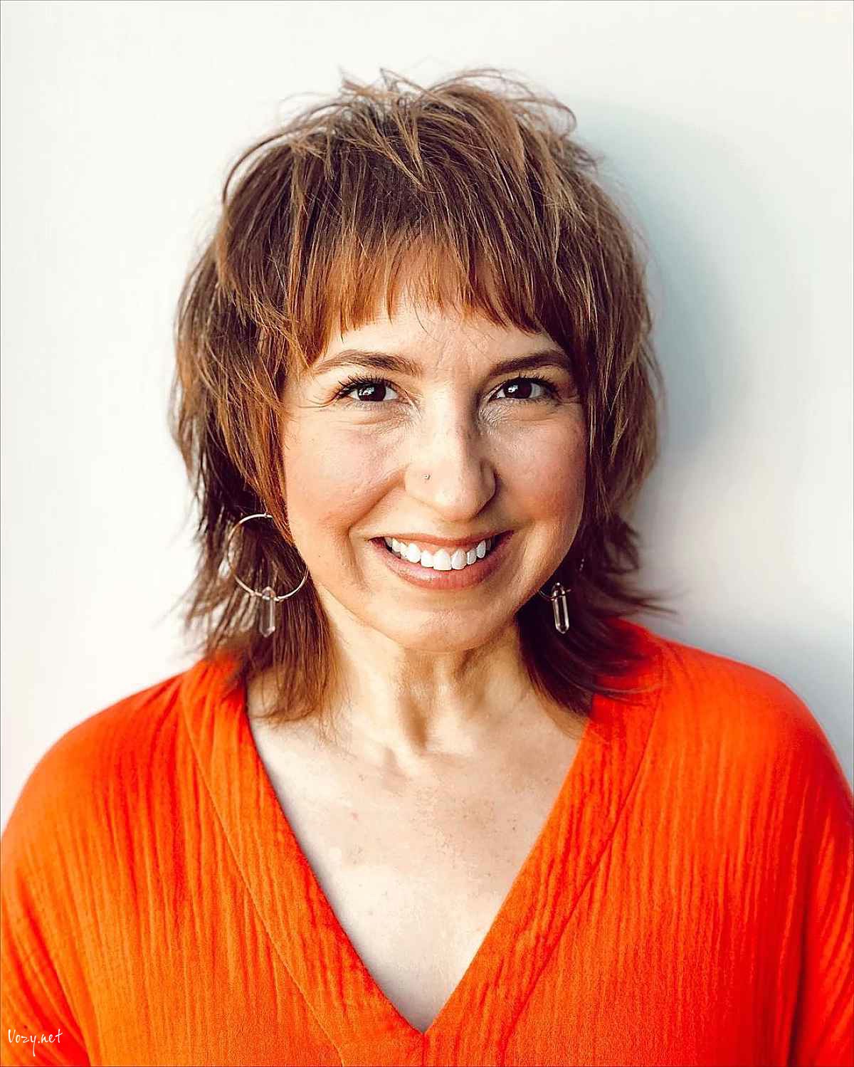 shag haircut for women over 70