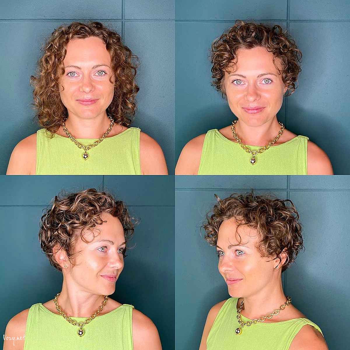 shaggy long pixie cut for curly hair