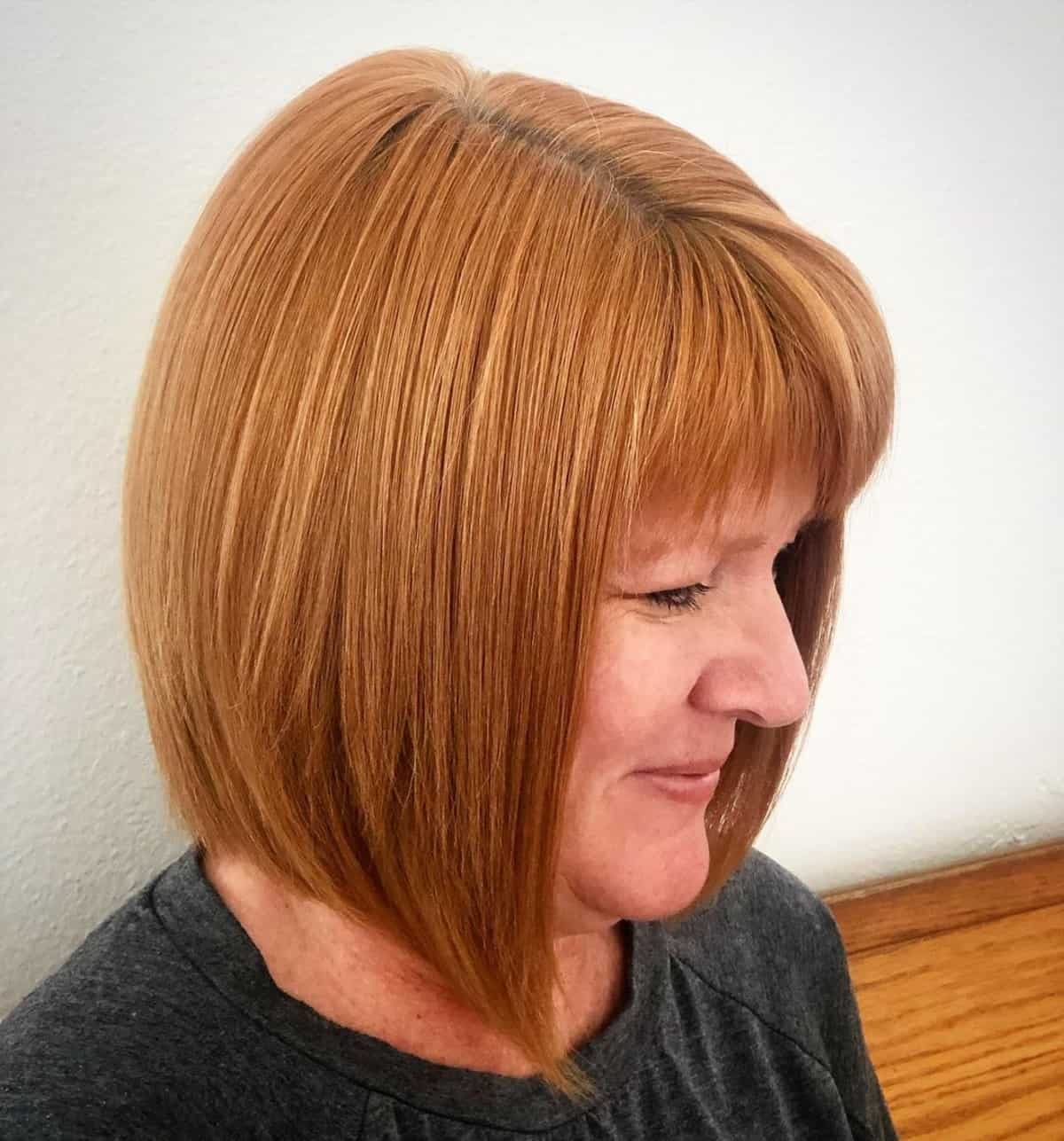short to medium reverse bob