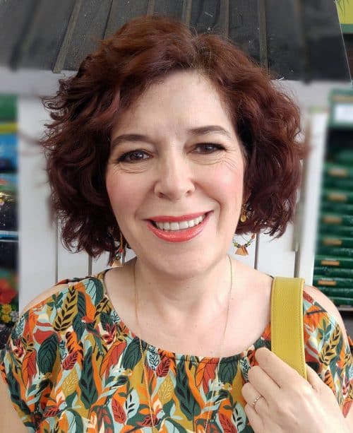 short wavy bob over 50