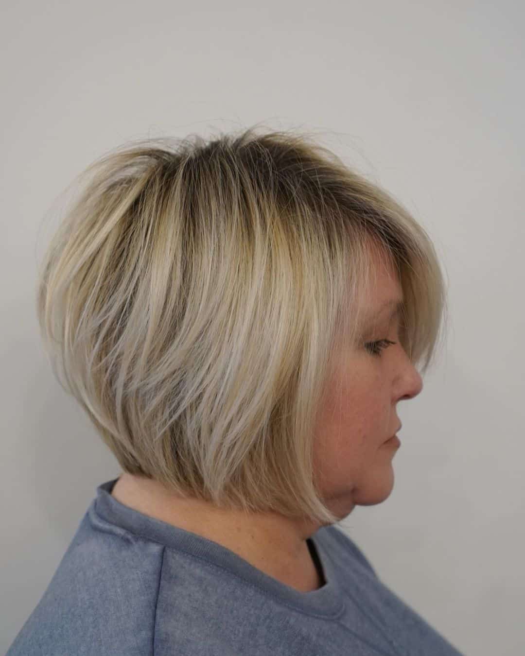 the fuss free medium short cut