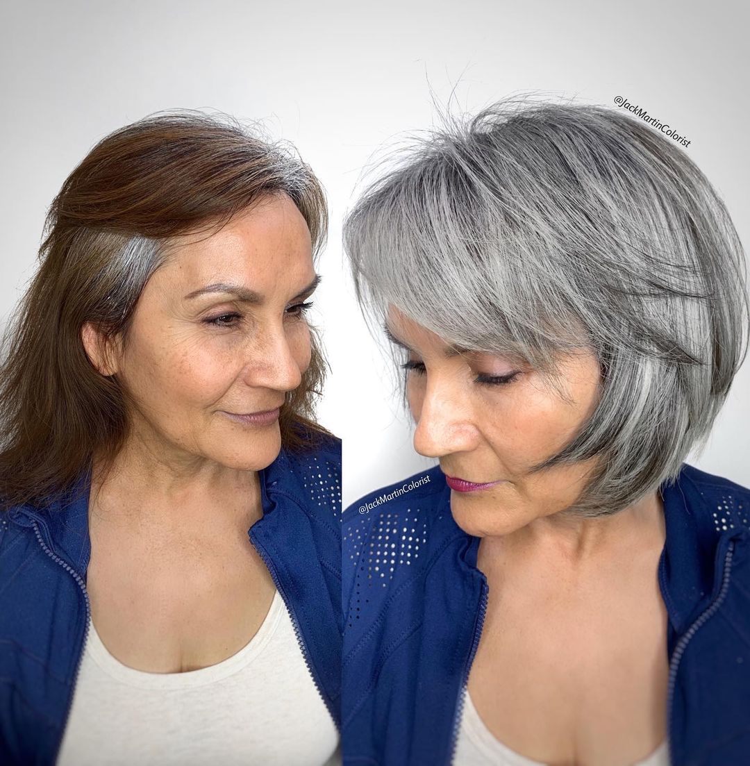 the layered haircut