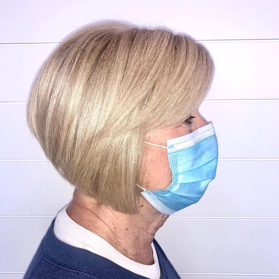 the trendy a line bob haircut