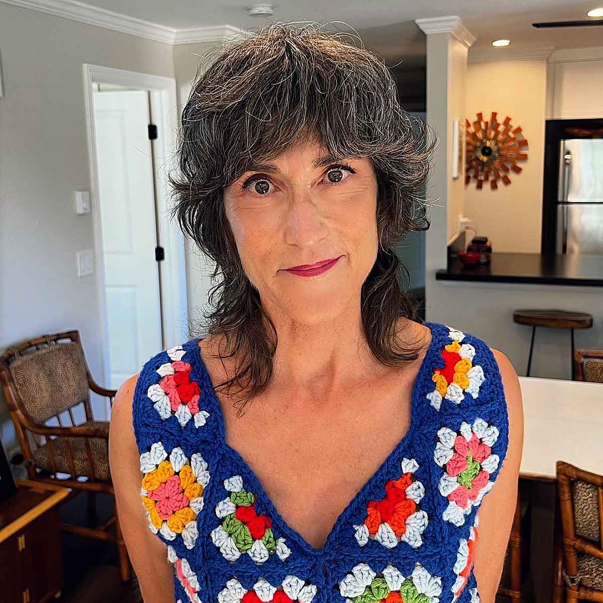 the wolf cut for women over sixty