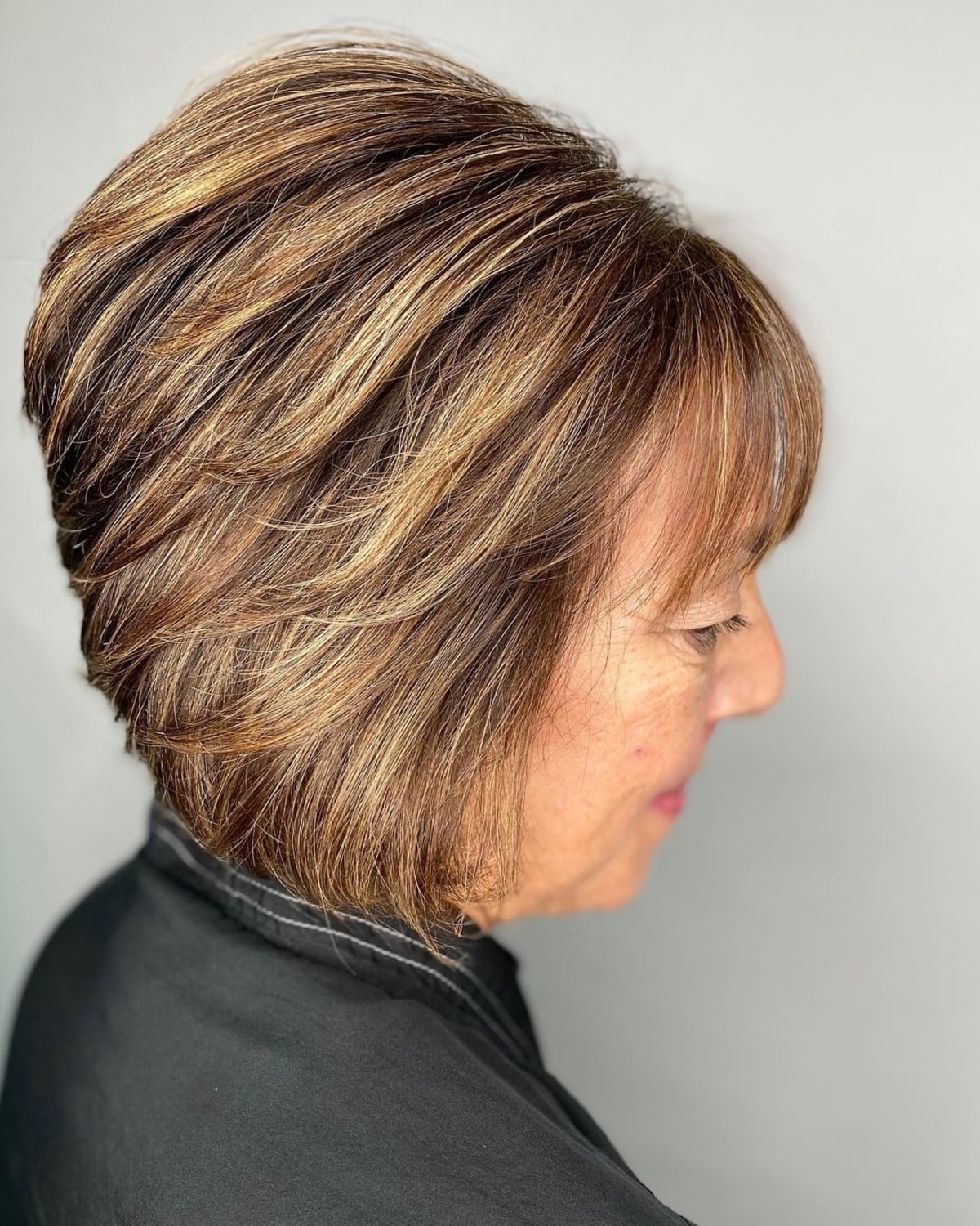 timeless inverted bob