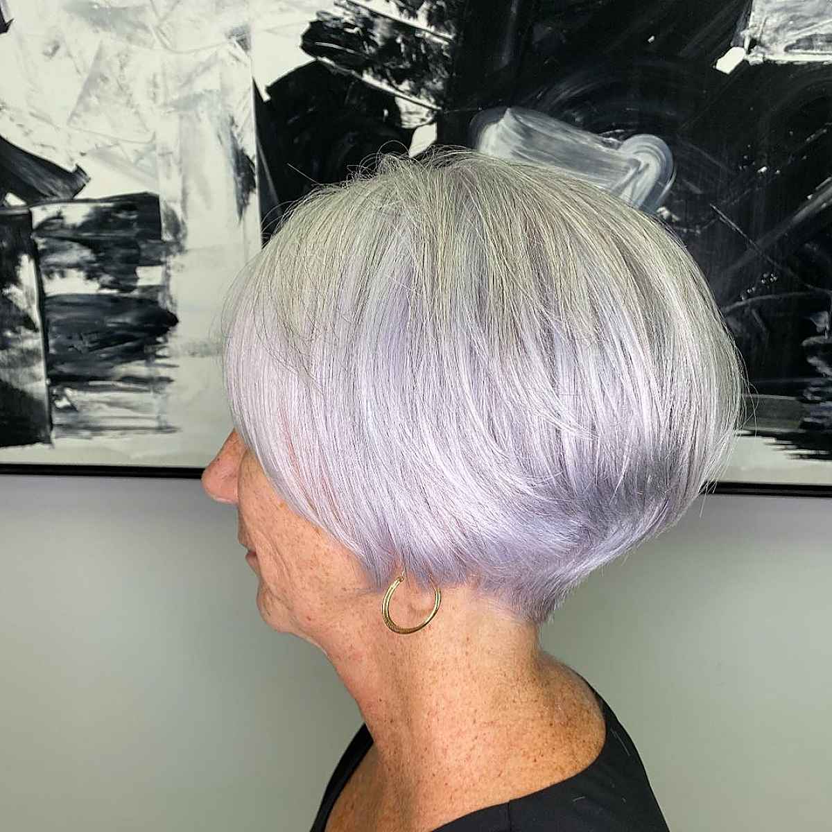 younger looking pixie bob for ladies sixty and up