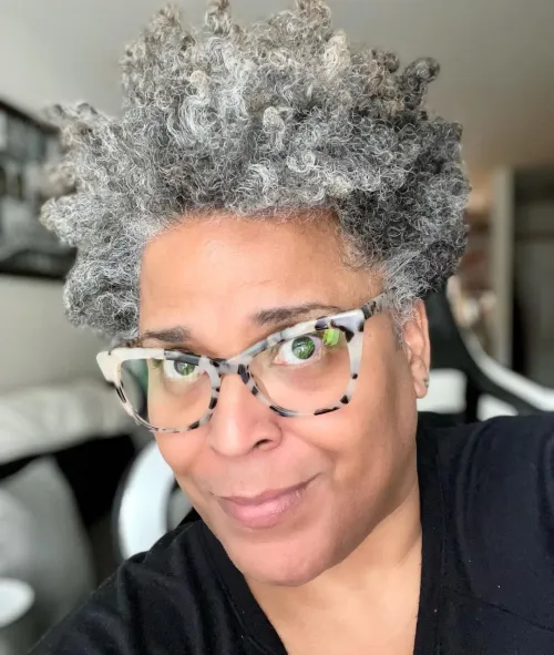 2 salt and papper natural hair