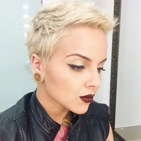 Almost a Faux Hawk