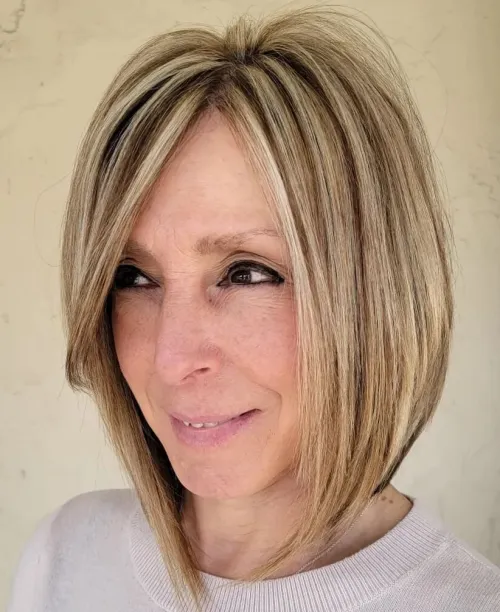 Angled Lob with Highlights