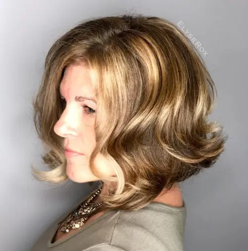 Balayage Bob