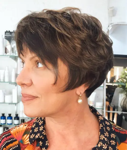 Bangs Plus Highlights