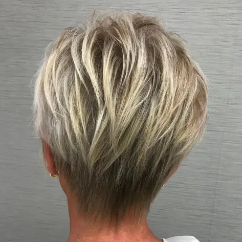 Blonde Pixie