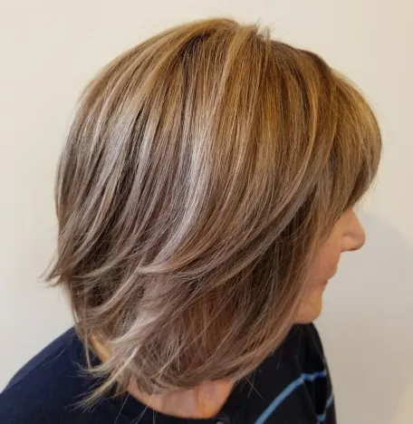 Bob with Swooping Layers