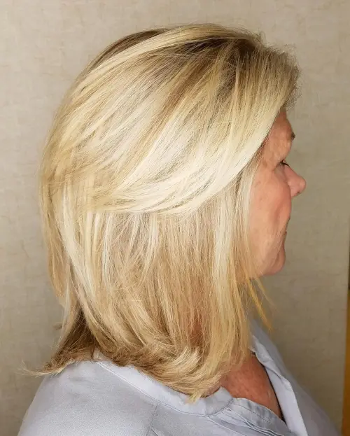 Bright Blonde Highlights and Lowlights