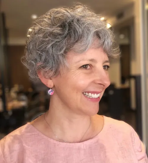 Chic Pixie Bob for Natural Curls