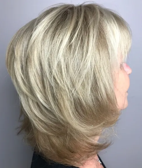 Chin Length Haircut with Elongated Back