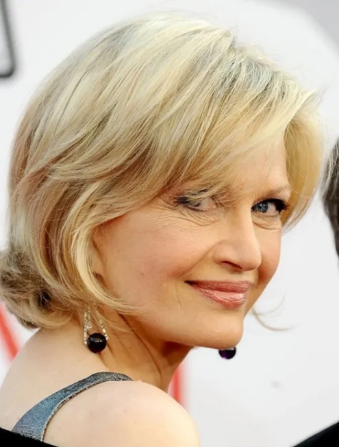 Chin Length Layered Bob Hairstyle