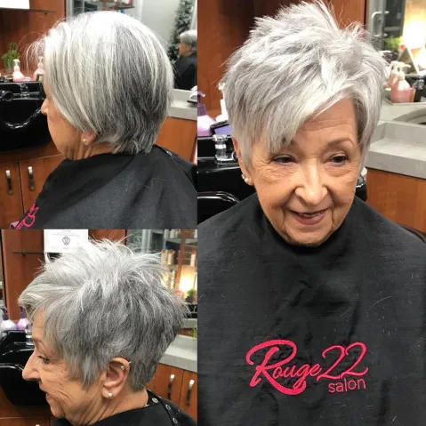 Choppy Pixie Transformation