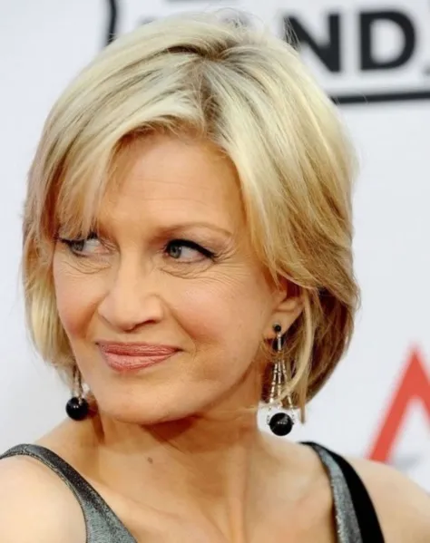 Classic Blonde Bob