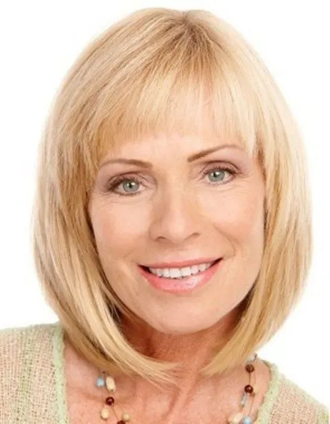 Classy Cream Blonde Bob