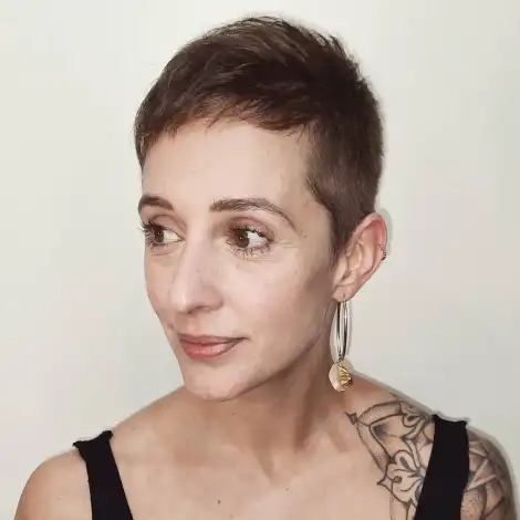 Cute Extra Short Pixie