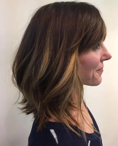 Cute Messy Lob