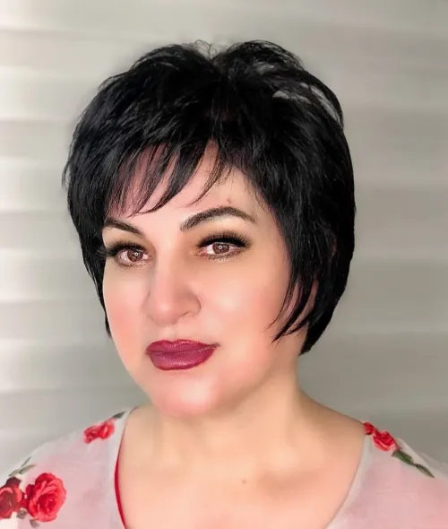 Cute Tapered Pixie Cut