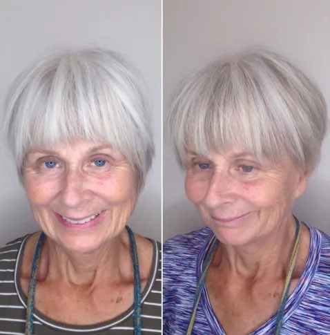 Cute Textured Bowl Cut
